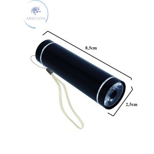 MINI LANTERNA 1LED 3W (ID-314L)