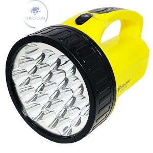 LANTERNA HOLOFOTE RECARREGÁVEL 19 LEDs (DP-1706)