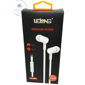 FONE DE OUVIDO ESTÉREO (LE-0201)