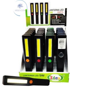 LANTERNA LED 5W (ID-9717L)
