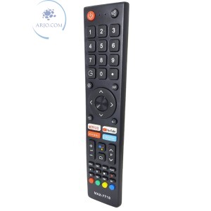 CONTROLE REMOTO PHILCO SMART / PRIME VIDEO / GLOBOPLAY / NETFLIX / YOUTUBE (MAX-7718)