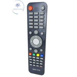 CONTROLE REMOTO RECEPTOR AZAMERICA (MAX-7476)