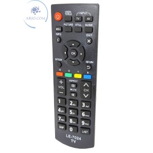 CONTROLE REMOTO PANASONIC LCD/LED (LE-7024)