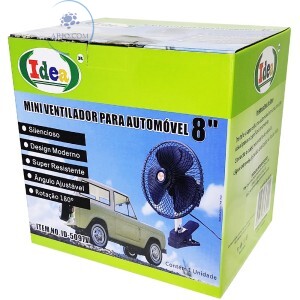 MINI VENTILADOR PARA AUTOMÓVEL 8