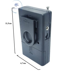 RÁDIO DE BOLSO AM / FM (LE-652)