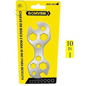 CHAVE PARA BICICLETA 10 EM 1 (BOM-1243)
