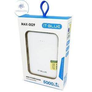 MINI POWER BANK 5000mAh (MAX-0529)