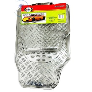 TAPETE UNIVERSAL PARA CARRO JOGO COM 4 UNIDADES (ID-3025T)