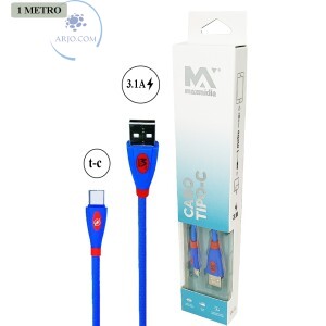 CABO USB PARA TIPO-C 3.1A (MAX-TC95)