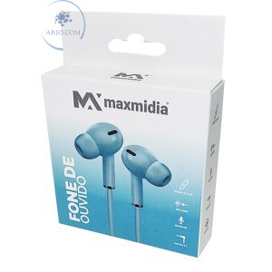 FONE DE OUVIDO P3 ESTÉREO DE ALTA QUALIDADE (MAX-F677)