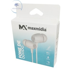 FONE DE OUVIDO P3 ESTÉREO DE ALTA QUALIDADE (MAX-F676)