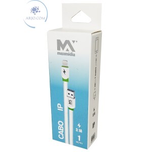 CABO USB PARA IPHONE 3.1A (MAX-IP82)