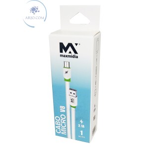 CABO USB PARA MICRO V8 3.1A (MAX-V81)