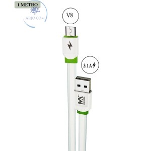 CABO USB PARA MICRO V8 3.1A (MAX-V81)