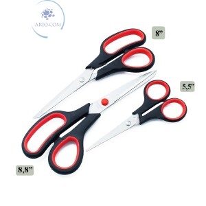 TESOURA KIT COM 3 PEÇAS (CHIS0082)