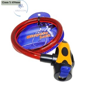 TRAVA CADEADO DE SEGURANÇA 12mm X 650mm (N9840)