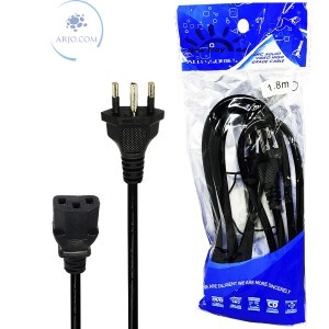 CABO DE FORÇA TRIPOLAR PARA PC 1,8 METROS (N450)