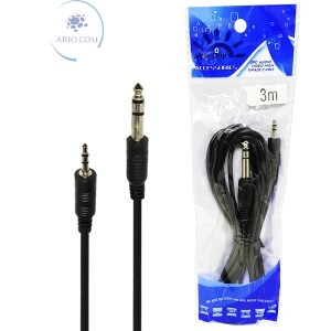 CABO AUXILIAR P2 ESTÉREO PARA P10 MONO 3 METROS (N456)