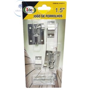 JOGO DE FERROLHOS 1,5