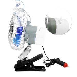 MINI VENTILADOR PARA AUTOMÓVEL 8