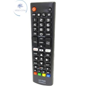 CONTROLE REMOTO LG SMART COM NETFLIX/AMAZON (LE-7045)
