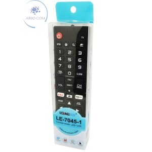 CONTROLE REMOTO PARA TV LG SMART / NETFLIX / AMAZON (LE-7045-1)