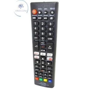 CONTROLE REMOTO UNIVERSAL LG/SAMGUNG SMART NETFLIX (LE-7384)