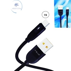 CABO USB TURBO 3.1A V8 1m (LE-857V)