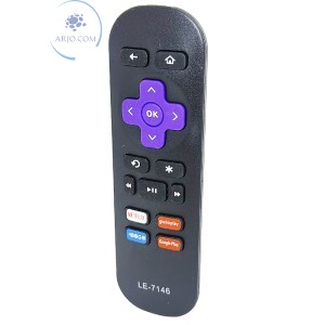 CONTROLE REMOTO RECEPTOR ROKU (LE-7146)