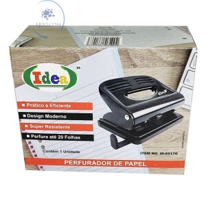 PERFURADOR DE PAPEL 6mm (ID-6517G)
