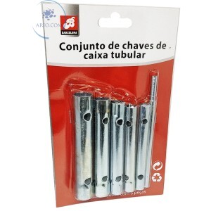 CONJUNTO DE CHAVES DE CAIXA TUBULAR (BAR-316002-3)