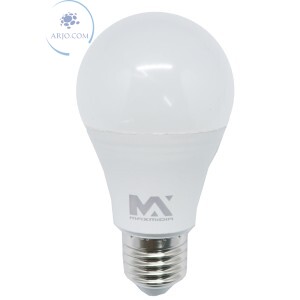 LÂMPADA DE LED 12W A60 E-27 (MAX-LED12W)