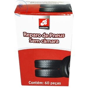REPARO DE PNEUS CONJUNTO COM 60 UNIDADES (BAR-362001-1)