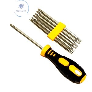 KIT CHAVES DE PRECISÃO 7 PEÇAS (ID-6311K)