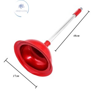 DESENTUPIDOR DE VASO SANITÁRIO 48cm (ID-6436D)