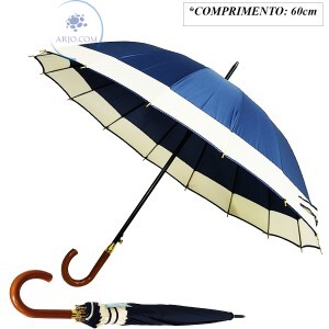 GUARDA CHUVA 60cm COM 16 VARETAS (MAX-GC5512)