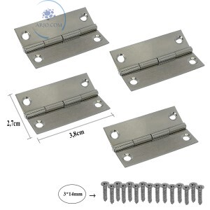 KIT DE DOBRADIÇAS 4 PEÇAS (ID-3921D)