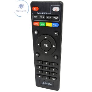 CONTROLE REMOTO RECEPTOR TV BOX PRO 4K (LE-7490-1)