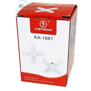 LUMINÁRIA DECORATIVA PÉTALA 28W E27 (KA-1881)