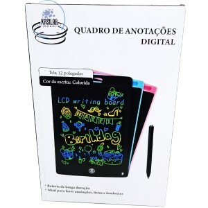 QUADRO DE ANOTAÇÕES DIGITAL 12