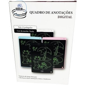 QUADRO DE ANOTAÇÕES DIGITAL 12
