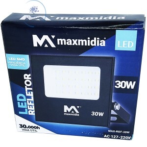 REFLETOR LED 30W (MAX-REF-30W)