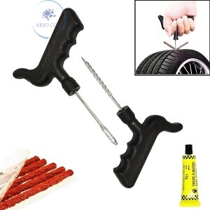 KIT PARA REPAROS DE PNEUS 8 PEÇAS (ID-6347R)