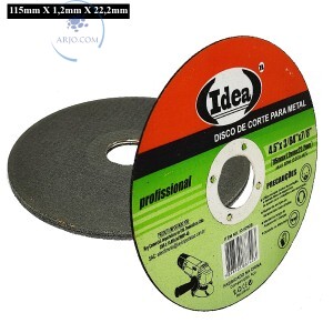 DISCO DE CORTE PARA METAL COM 3 PEÇAS (ID-6292BMK)