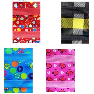 SACOLA ESTAMPADA REUTILIZÁVEL TAMANHO 35X40X15cm (ID-057S)