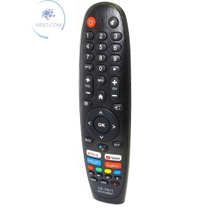 CONTROLE REMOTO MULTILASER SMART (LE-7611)