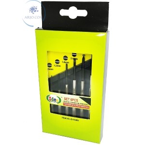 CHAVES DE PRECISÃO KIT COM 6 PEÇAS (ID-5186H)