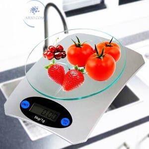 BALANÇA DIGITAL PARA COZINHA 5Kg (KL0284)
