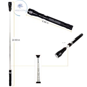 LANTERNA RECARREGÁVEL LED (KA-L1358)