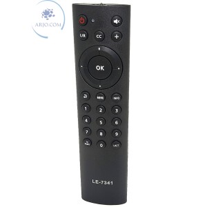 CONTROLE REMOTO RECEPTOR CENTURY MIDIABOX (LE-7341)